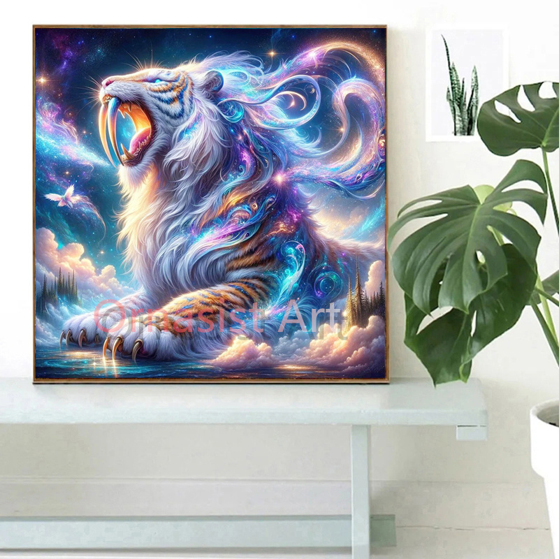 Full Crystal Diamond Painting  - Embroidery Pattern ulasan dan harga