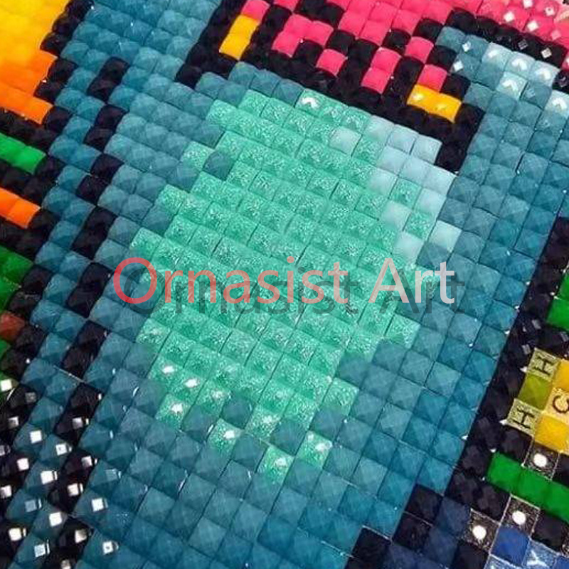 Full Crystal Diamond Painting  - Embroidery Pattern ulasan dan harga