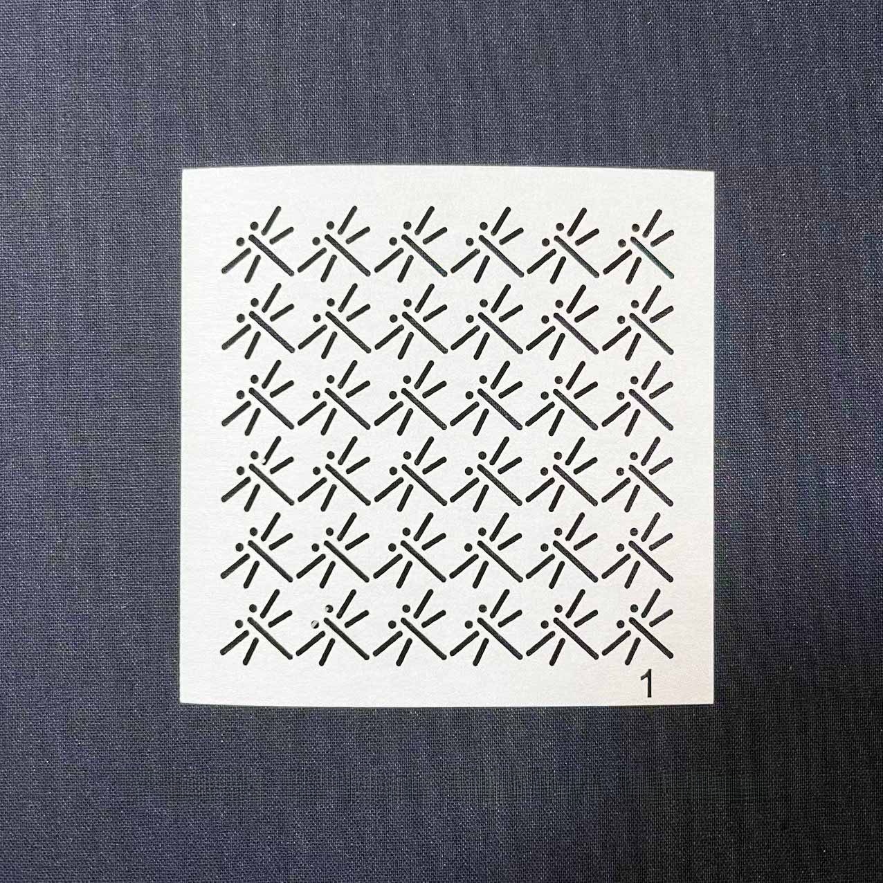 Soft Embroidery Stencil R24 Dr - Embroidery Pattern ulasan dan harga