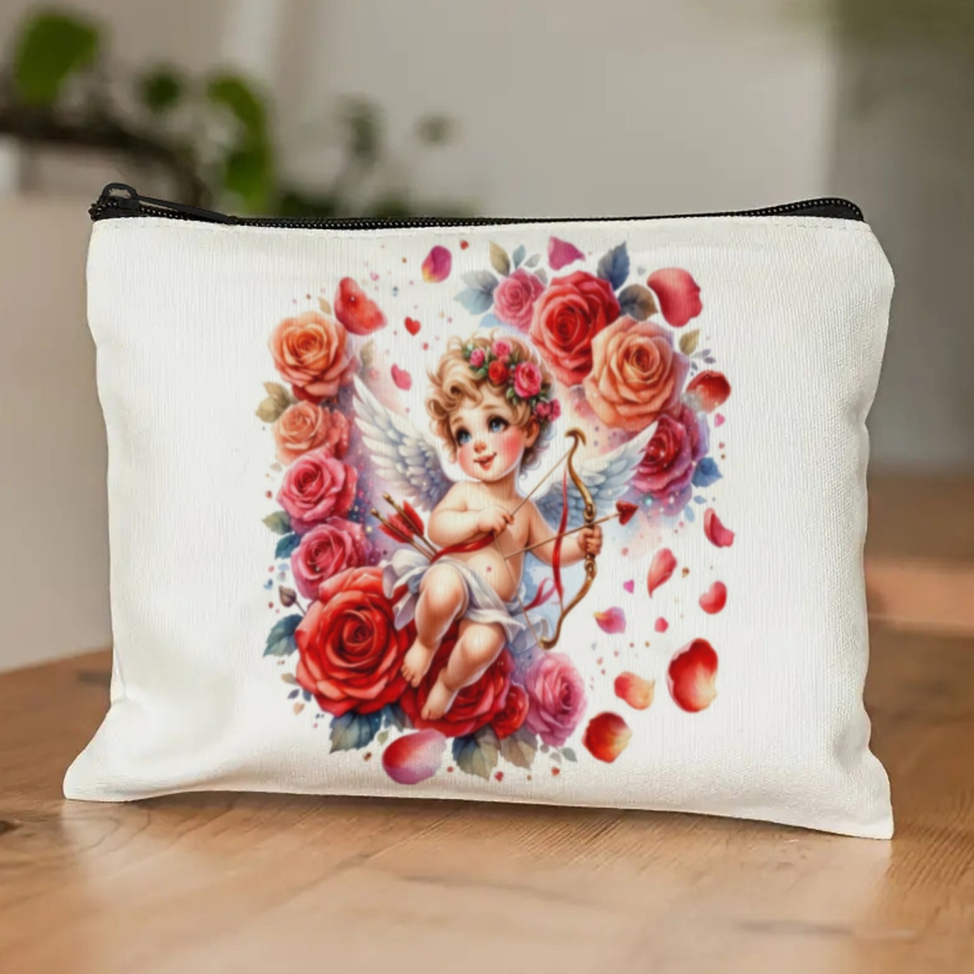 Romantic Love Theme Cosmetic B - Embroidery Design Love ulasan dan harga
