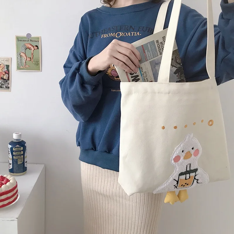 Cute Design Women's Canvas Sho - Embroidery Design Love ulasan dan harga