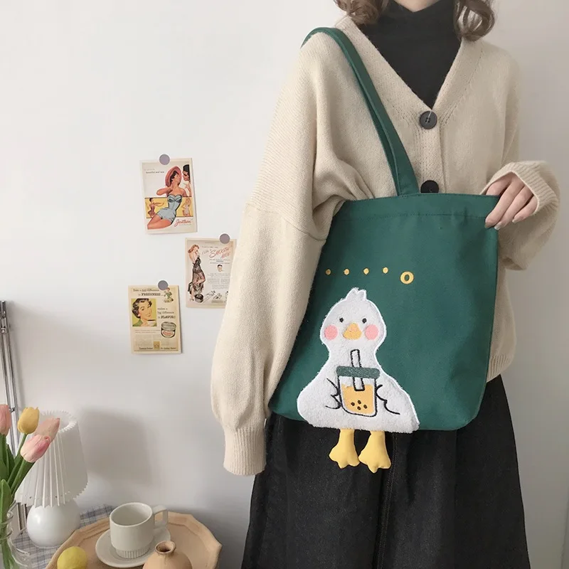 Cute Design Women's Canvas Sho - Embroidery Design Love ulasan dan harga