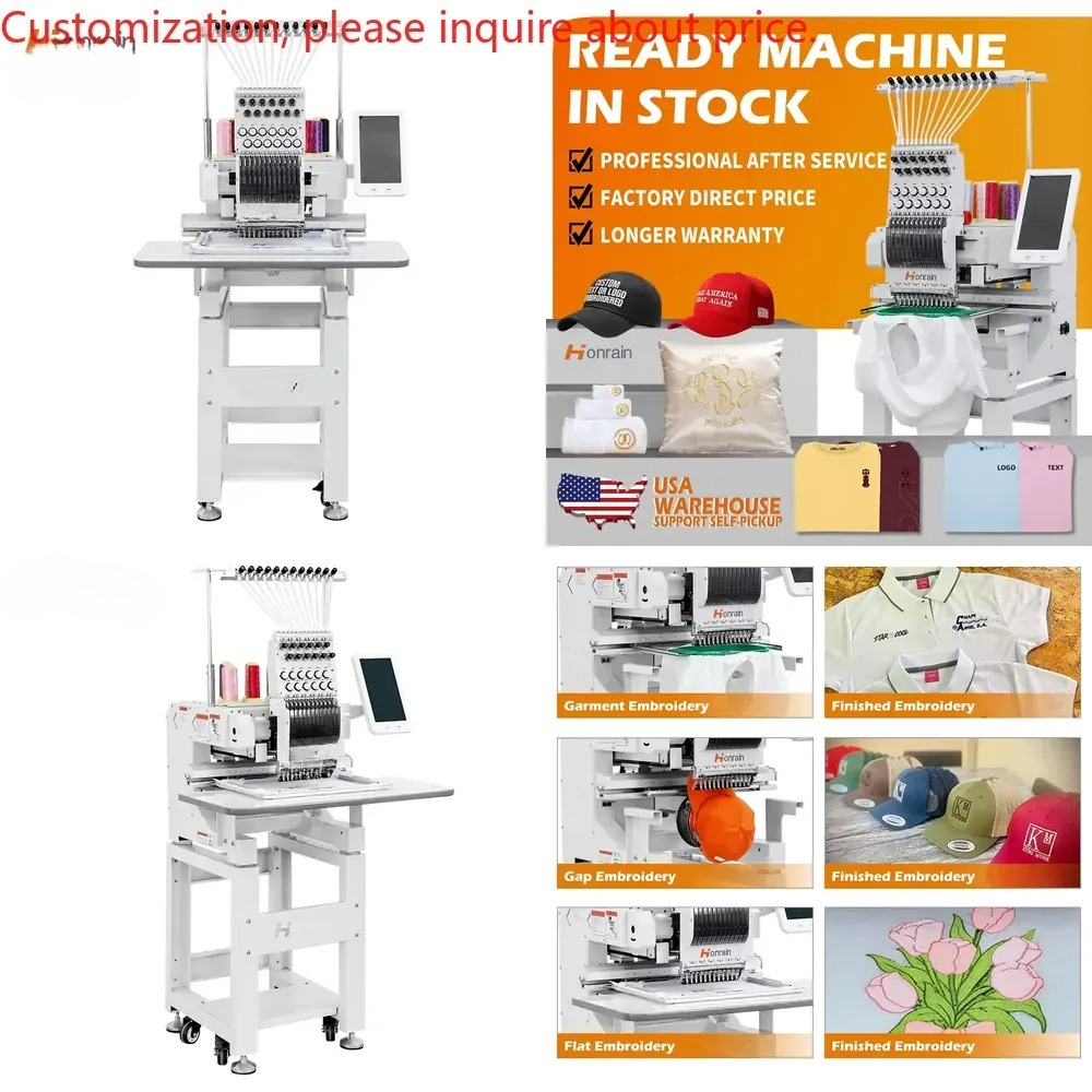 Big Sale HONRAIN Chinese Facto - Embroidery Machine ulasan dan harga