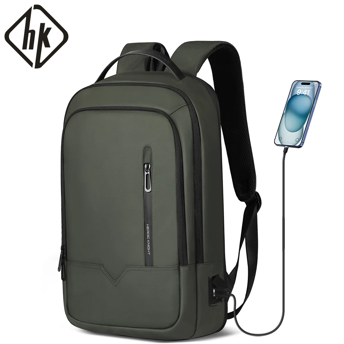 HK Expandable Business Backpac - Embroidery Frame ulasan dan harga