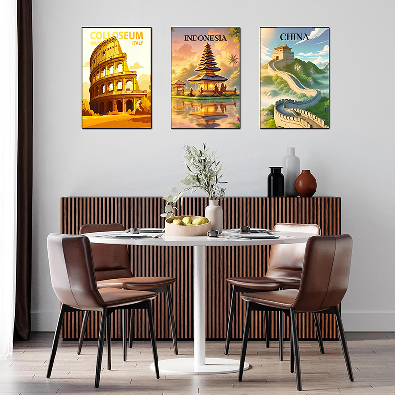 Landscape Diamond Painting Kit - Embroidery In Indonesia ulasan dan harga