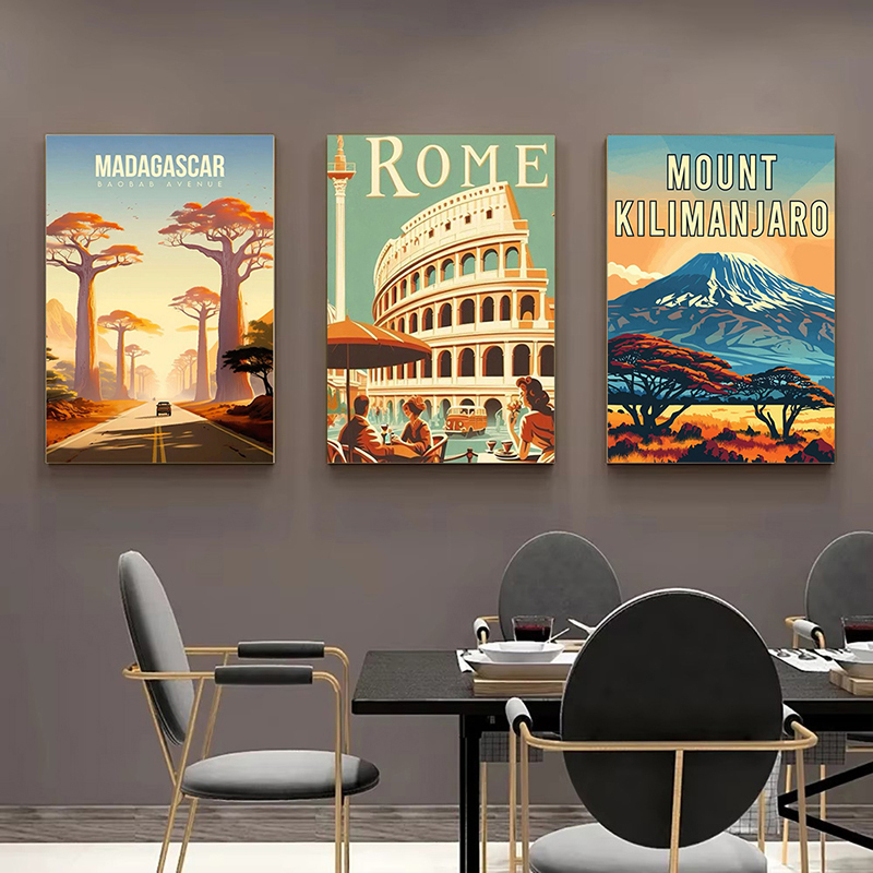 Landscape Diamond Painting Kit - Embroidery In Indonesia ulasan dan harga