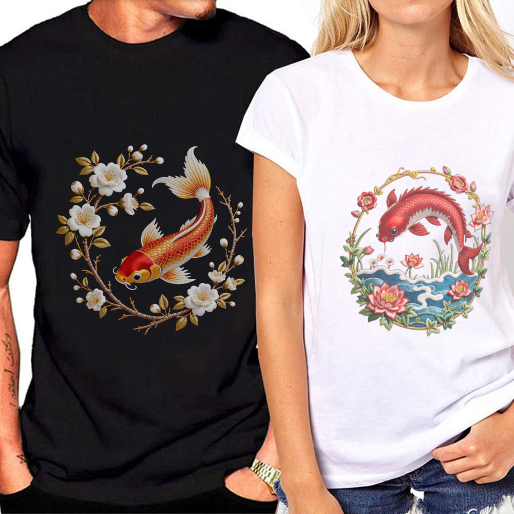 1 Piece of Clothing Imitation  - Embroidery Pattern ulasan dan harga