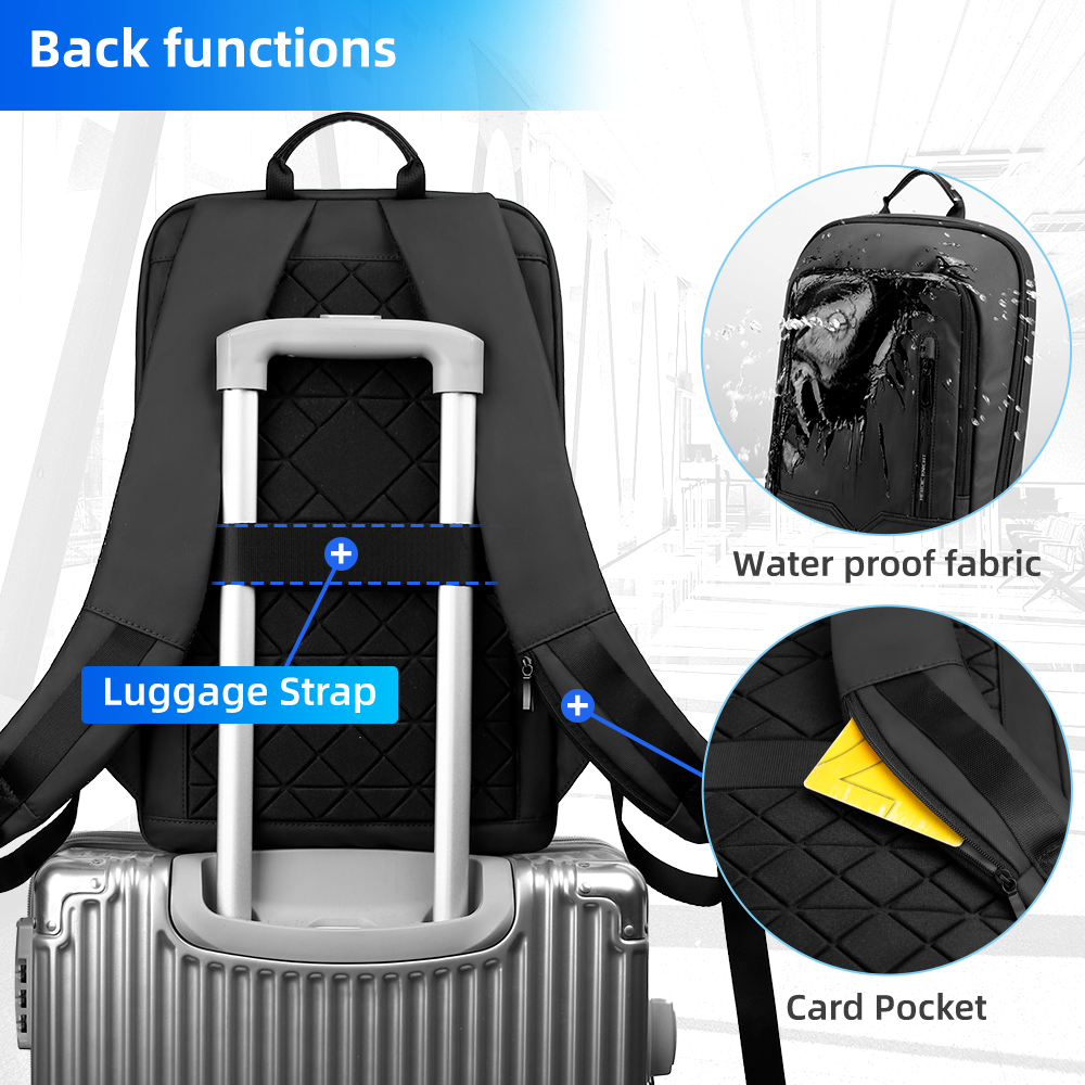 HK Slim Business Backpack for  - Embroidery Frame ulasan dan harga