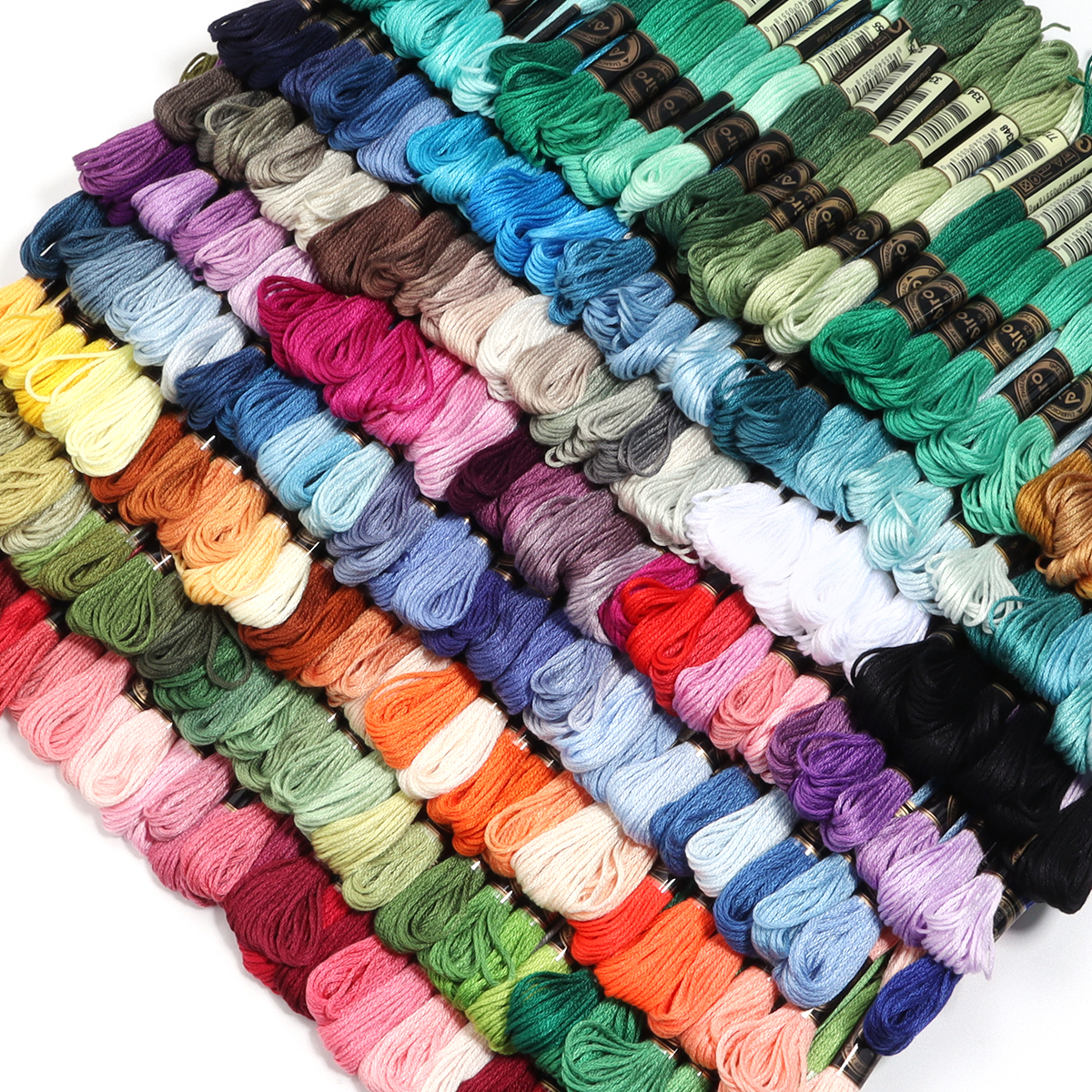 6Pcs/Lot Multicolor Polyester  - Embroidery Tools ulasan dan harga