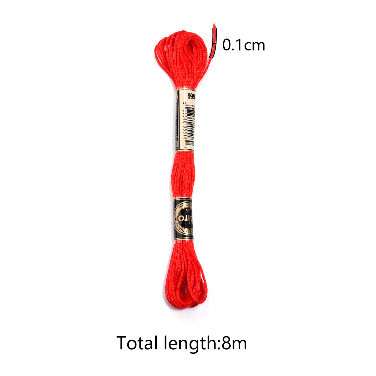 6Pcs/Lot Multicolor Polyester  - Embroidery Tools ulasan dan harga