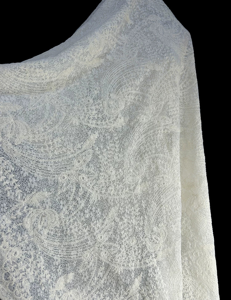1yard Phoenix Tail Pattern Emb - Embroidery Pattern ulasan dan harga
