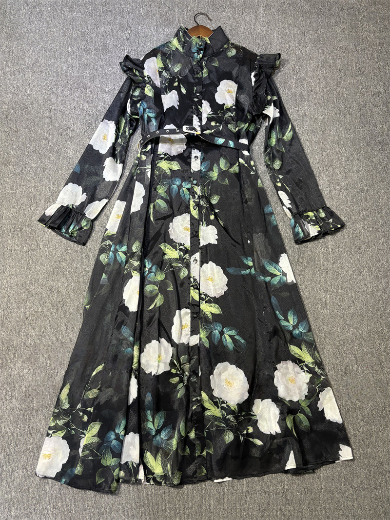 Plus Size 2026 Black/Yellow Pr - Embroidery Yellow Dress ulasan dan harga