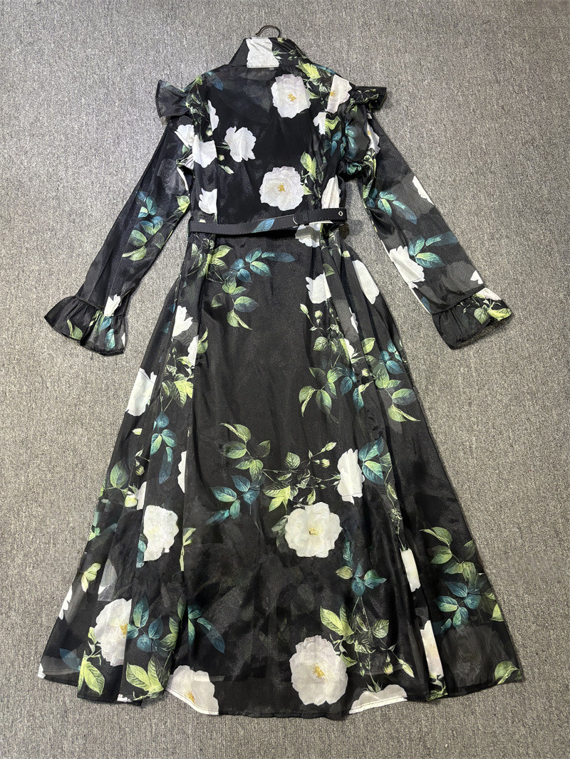 Plus Size 2026 Black/Yellow Pr - Embroidery Yellow Dress ulasan dan harga