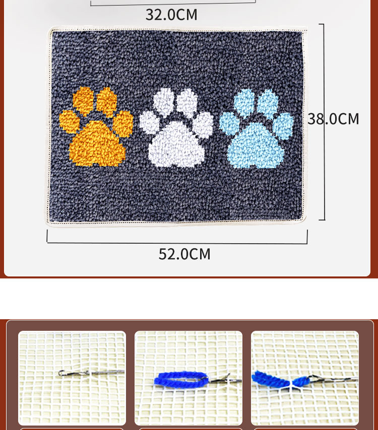 Horse DT2395 Embroidery Canvas - Embroidery Horse ulasan dan harga