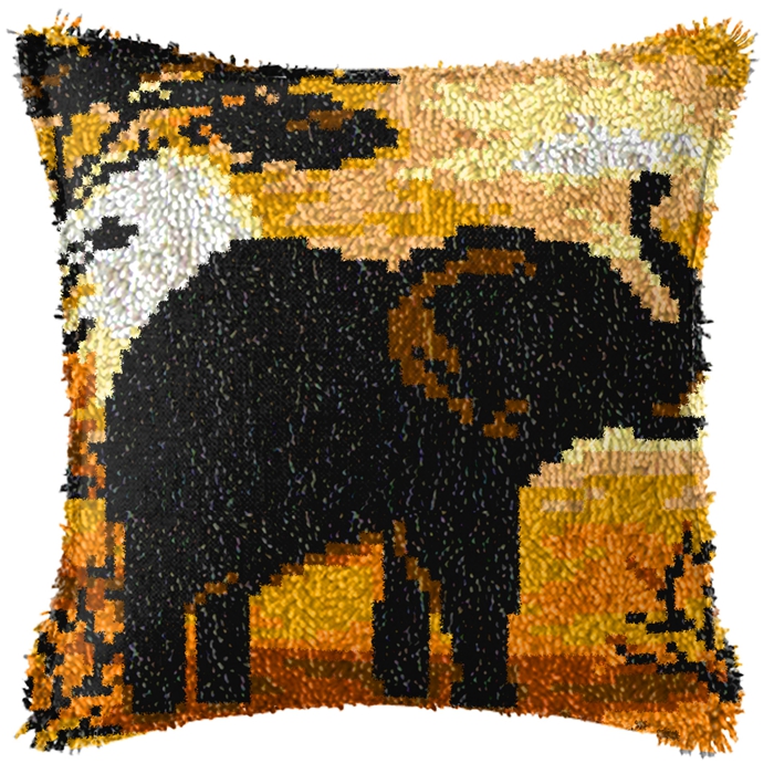 Elephant Horse Animal Latch Ho - Embroidery Horse ulasan dan harga