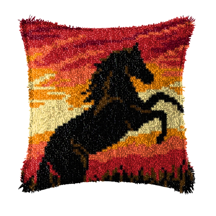 Elephant Horse Animal Latch Ho - Embroidery Horse ulasan dan harga