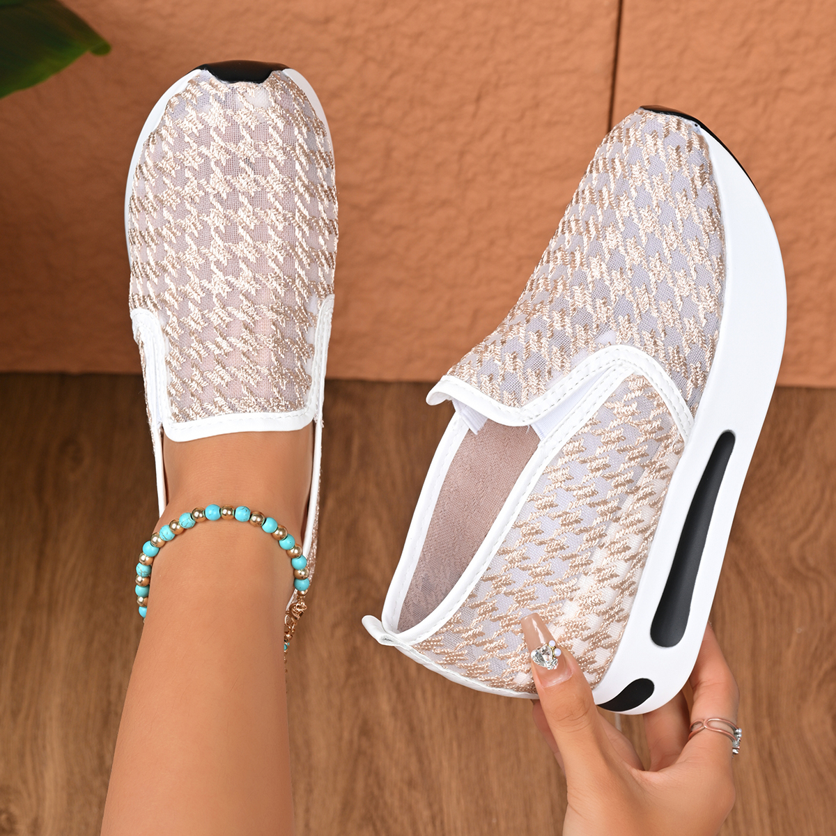 Women Sneakers Women Floral Pa - Embroidery Pattern ulasan dan harga