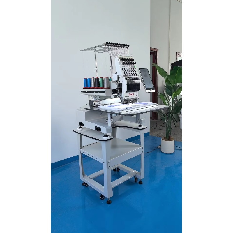 【Brand New】 JY-1201 12 Needles - Embroidery Machine ulasan dan harga