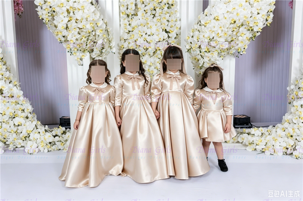New Quality Lovely Champagne F - Embroidery Design Love ulasan dan harga