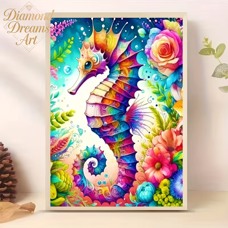 Frameless,5D DIY Diamond Paint - Embroidery Pattern ulasan dan harga