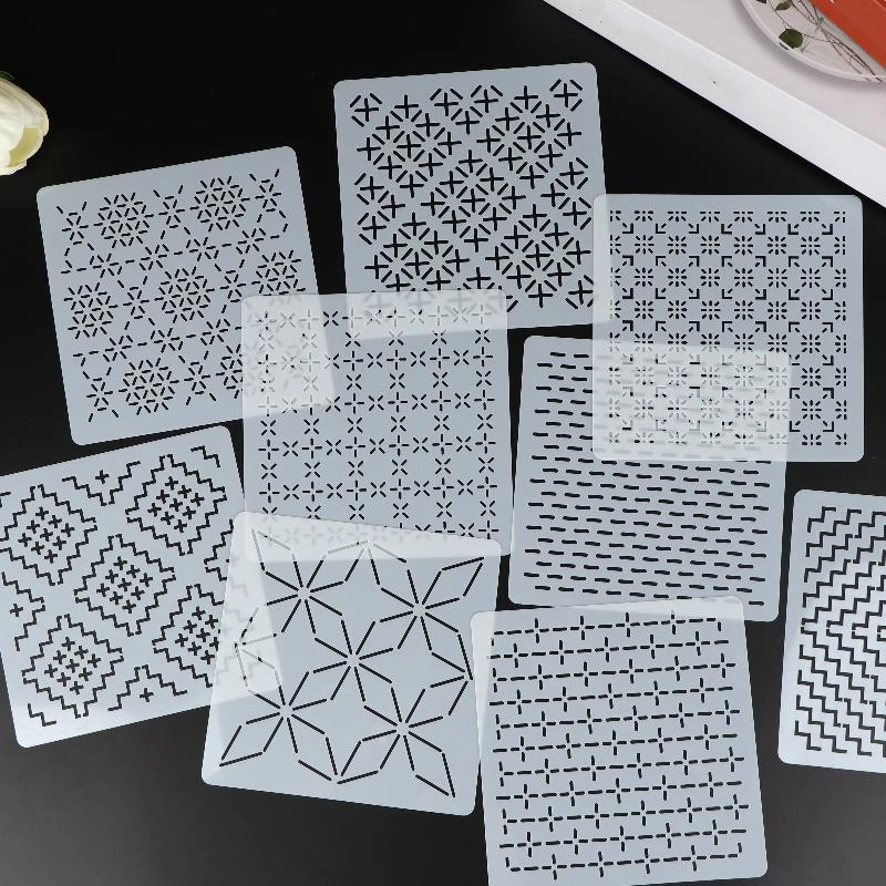 NEW 9/32Pc Sashiko Embroidery  - Embroidery Tools ulasan dan harga