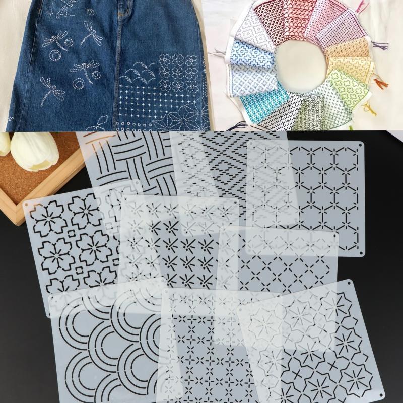 NEW 9/32Pc Sashiko Embroidery  - Embroidery Tools ulasan dan harga