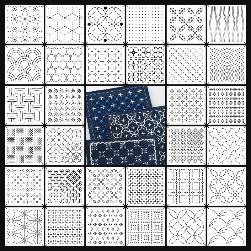 NEW 9/32Pc Sashiko Embroidery  - Embroidery Tools ulasan dan harga