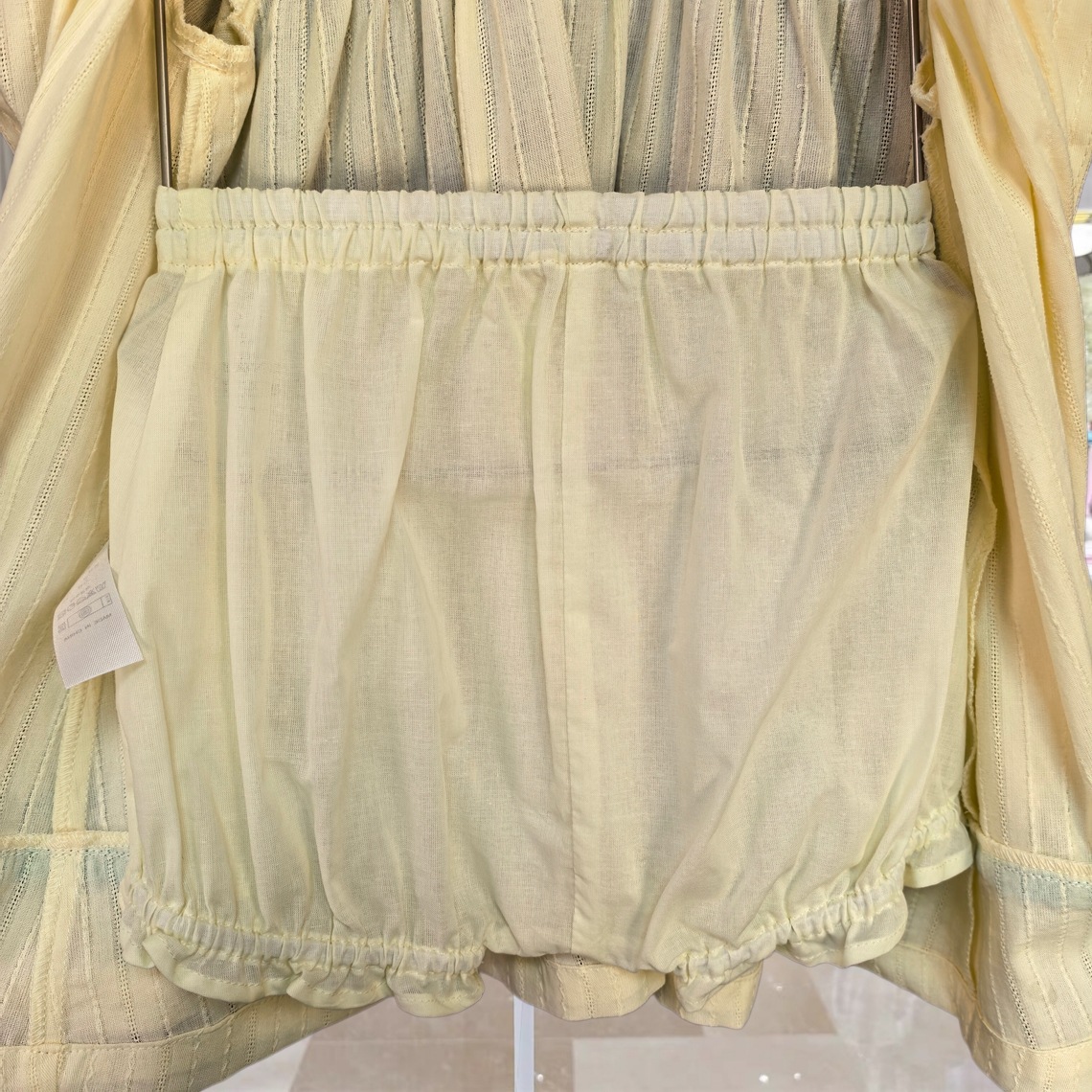Summer Toddler Girl Dress Yell - Embroidery Yellow Dress ulasan dan harga