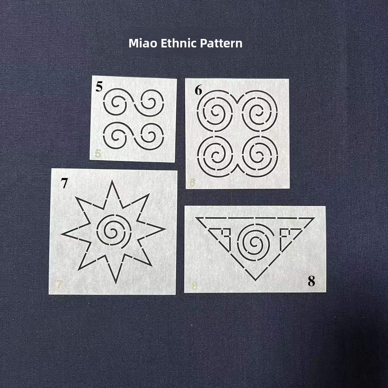 Soft Transfer Embroidery Templ - Embroidery Pattern ulasan dan harga