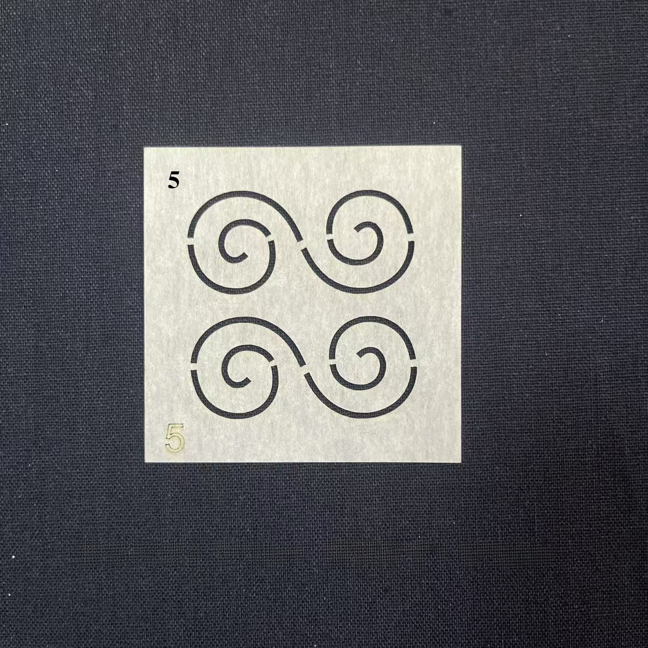 Soft Transfer Embroidery Templ - Embroidery Pattern ulasan dan harga