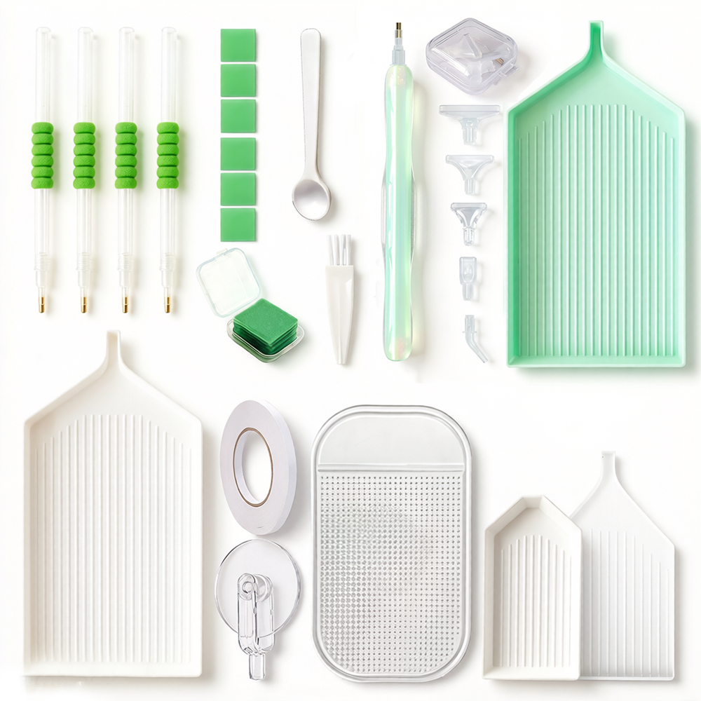 Diamond Painting Accessories K - Embroidery Tools ulasan dan harga
