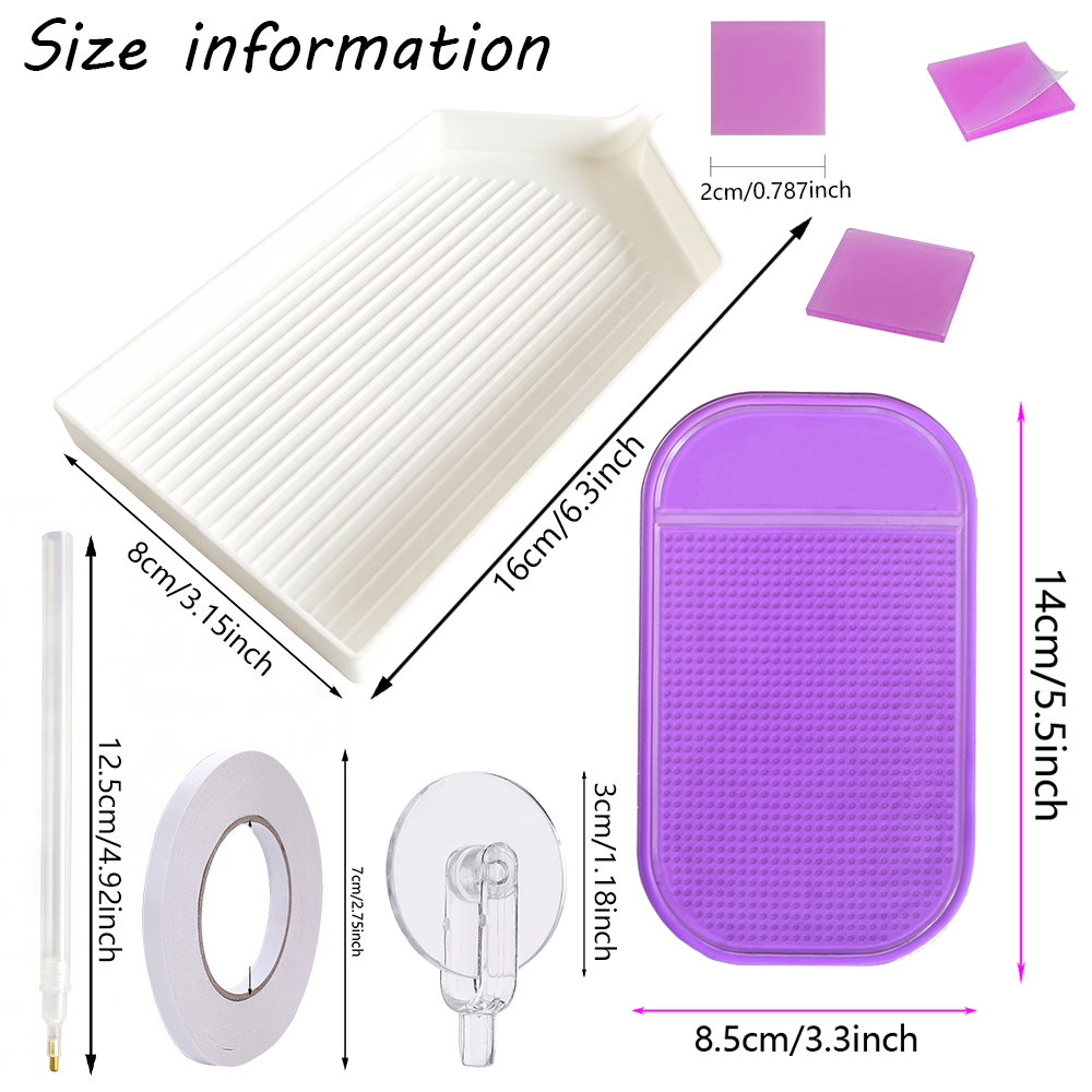Diamond Painting Accessories K - Embroidery Tools ulasan dan harga