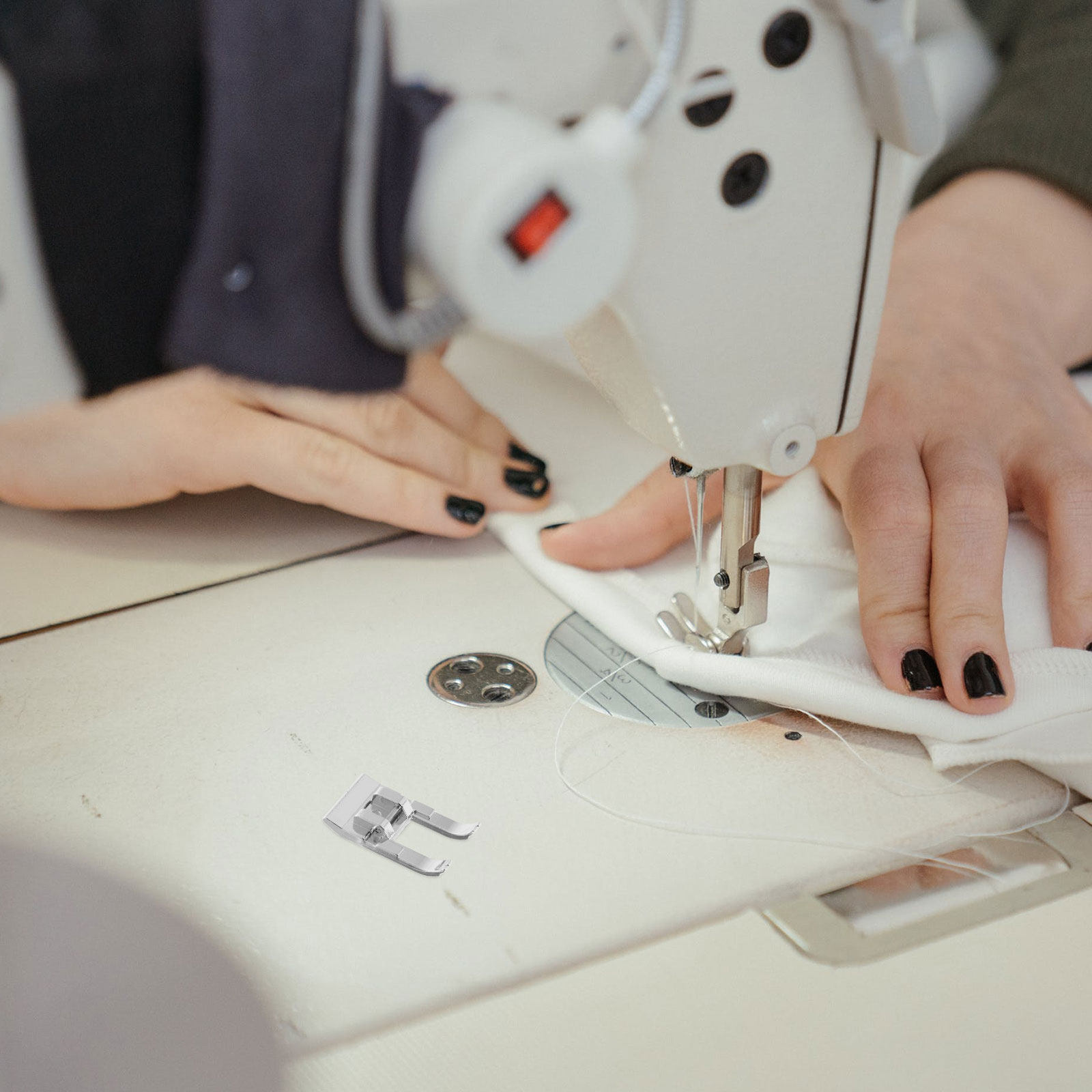 Open Toe Embroidery Presser Fo - Embroidery Machine ulasan dan harga