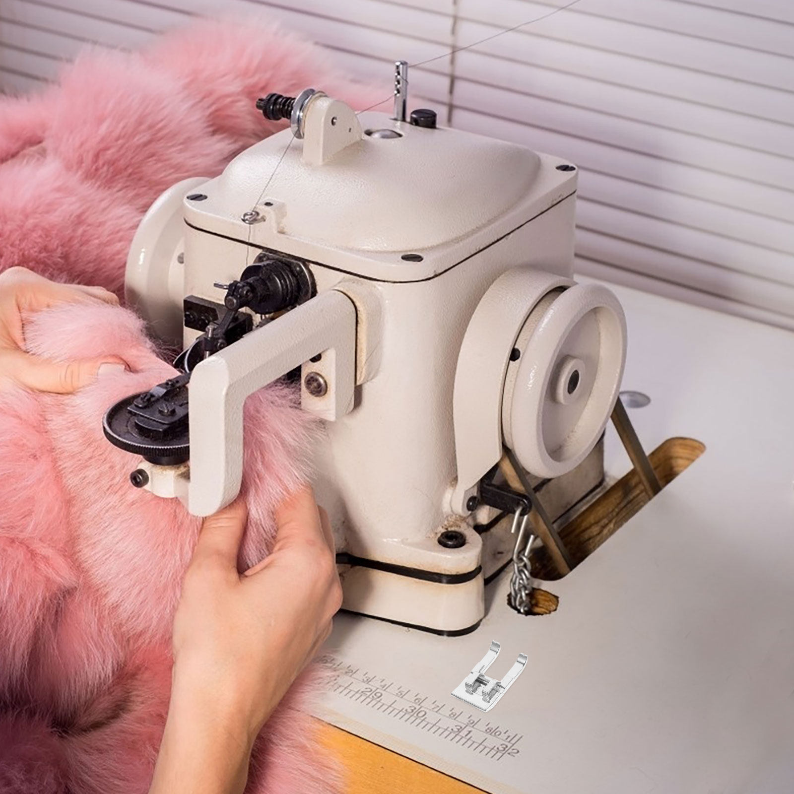 Open Toe Embroidery Presser Fo - Embroidery Machine ulasan dan harga