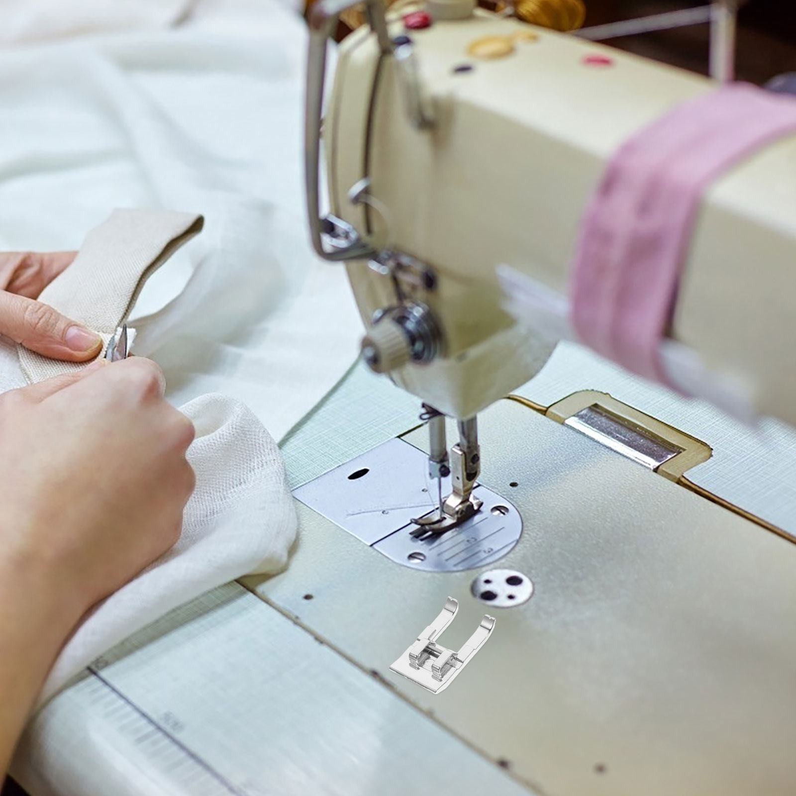 Open Toe Embroidery Presser Fo - Embroidery Machine ulasan dan harga