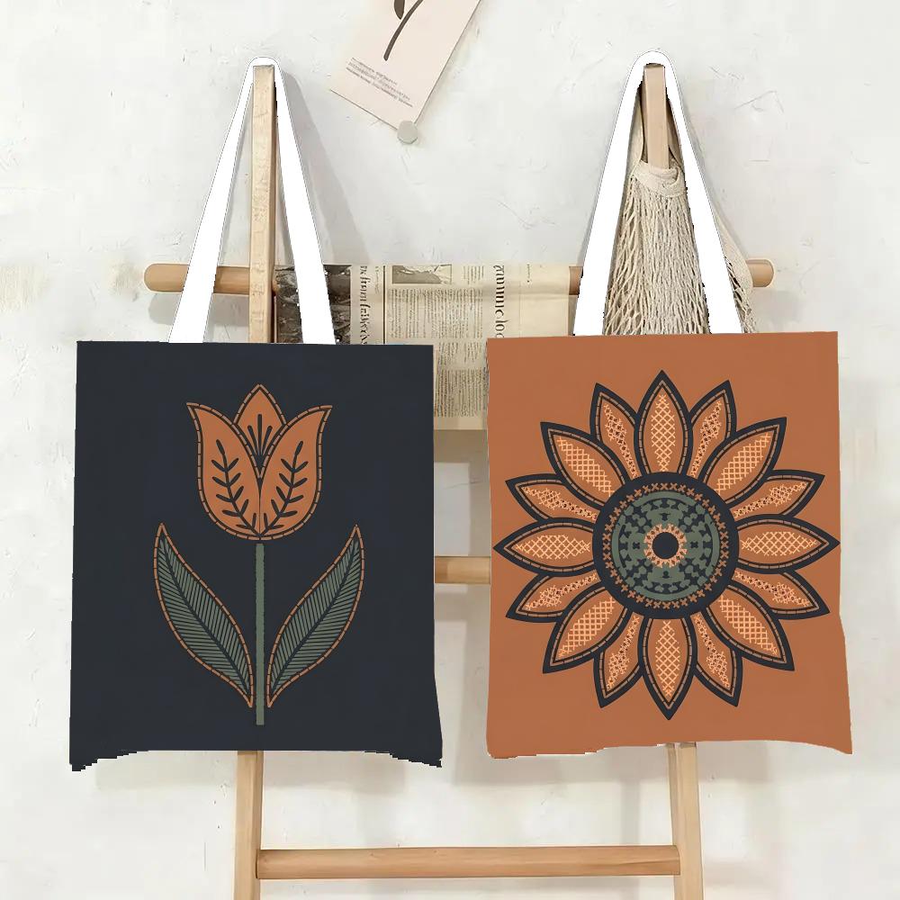 Retro floral embroidery effect - Embroidery Effect Canva ulasan dan harga