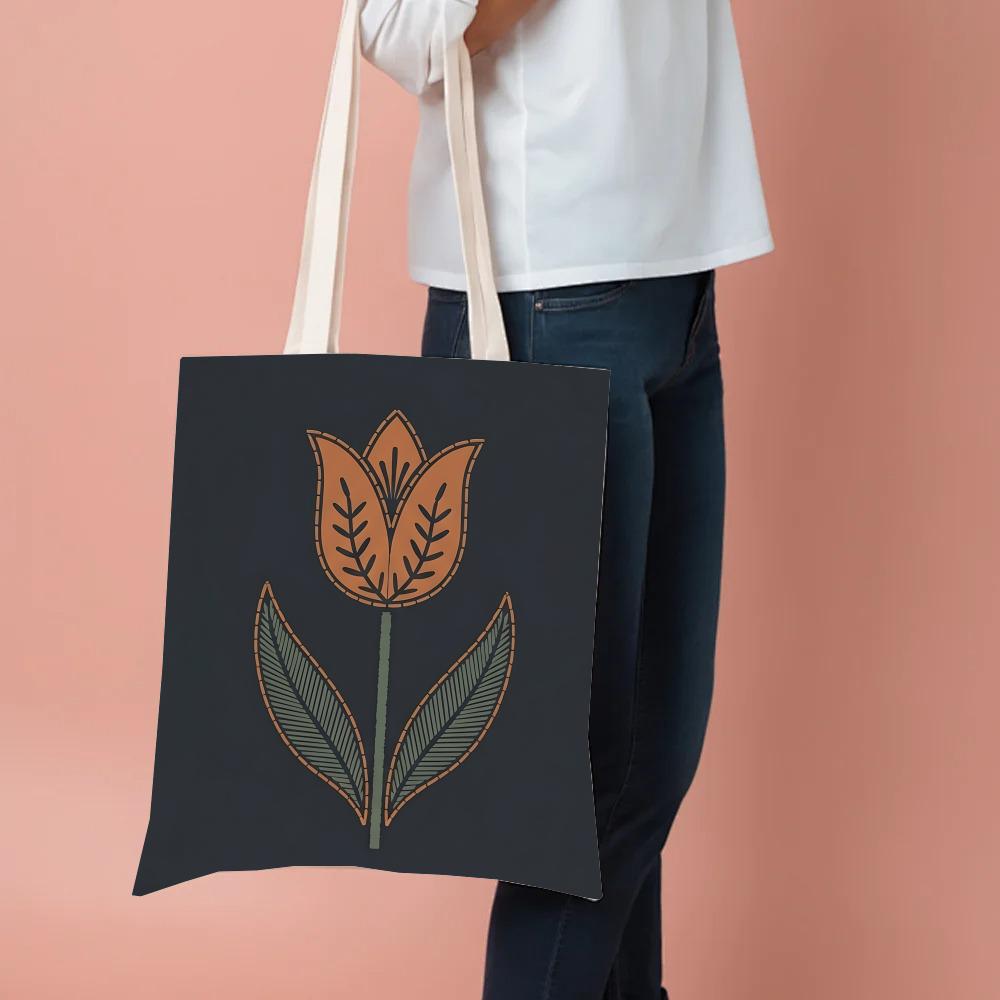 Retro floral embroidery effect - Embroidery Effect Canva ulasan dan harga