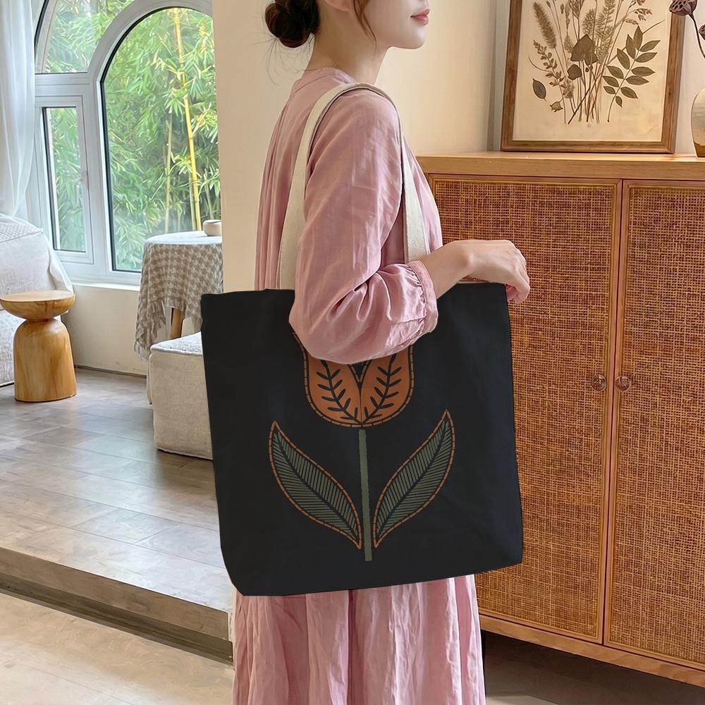 Retro floral embroidery effect - Embroidery Effect Canva ulasan dan harga
