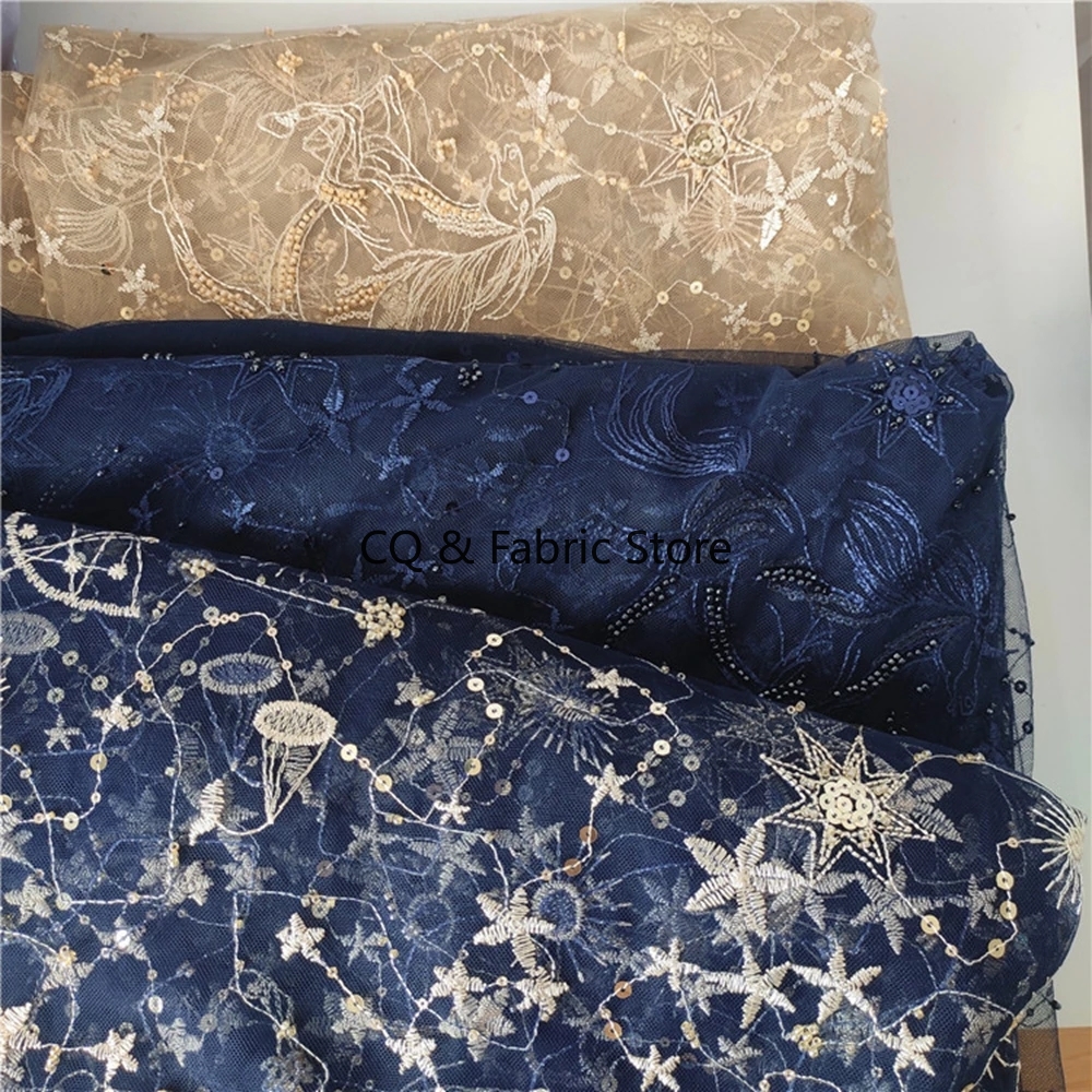 3D Embroidery Beaded And Sequi - Embroidery Horse ulasan dan harga