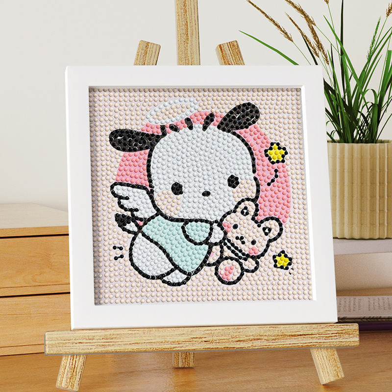 Keeppley&Sanrio Party Crystal  - Embroidery Frame ulasan dan harga